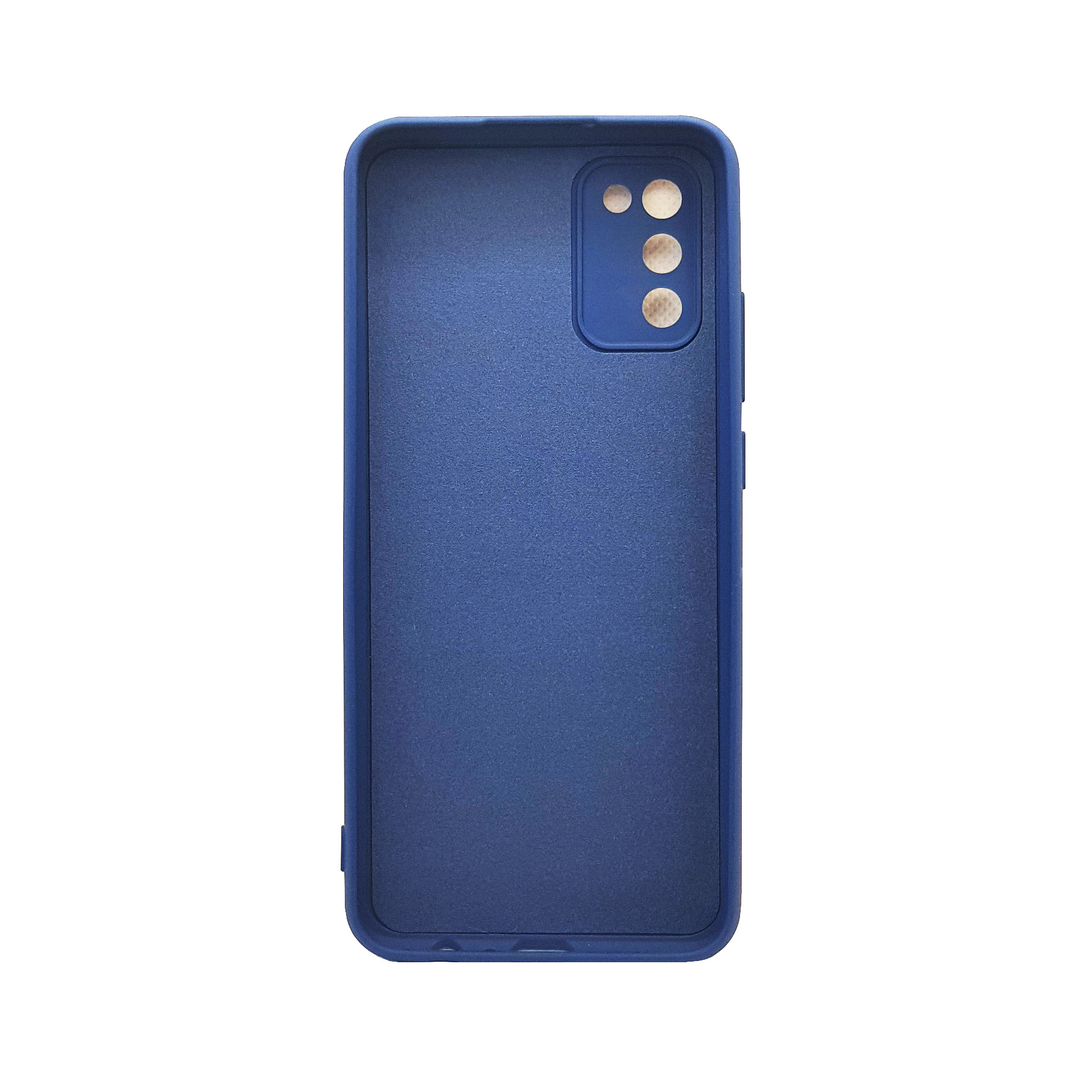 Protectores para celular  para Samsung  A02s Funda de tpu con felpa Azul